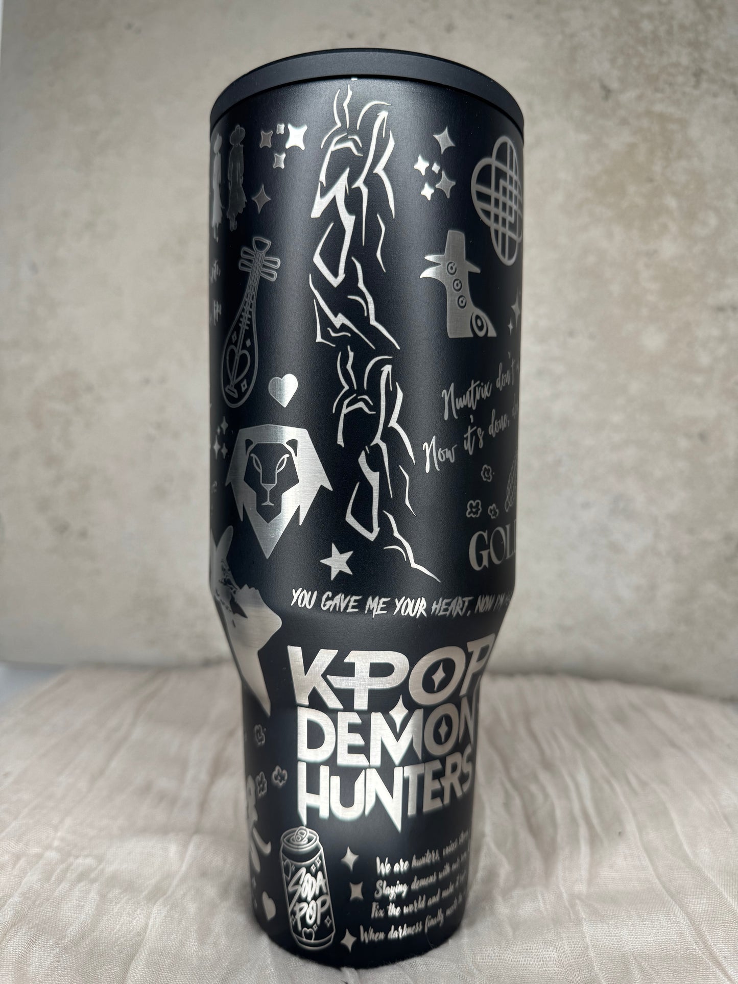 Tumbler "KPDH"