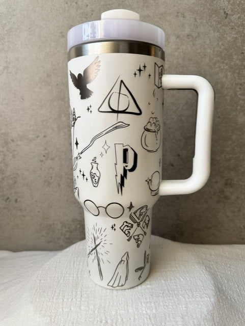 Tumbler "World of Spells"