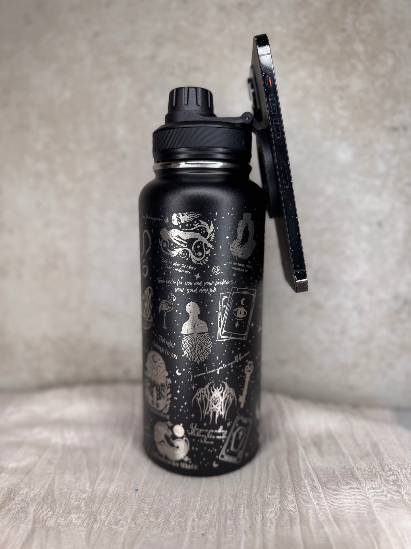 Bottle Big "ST"