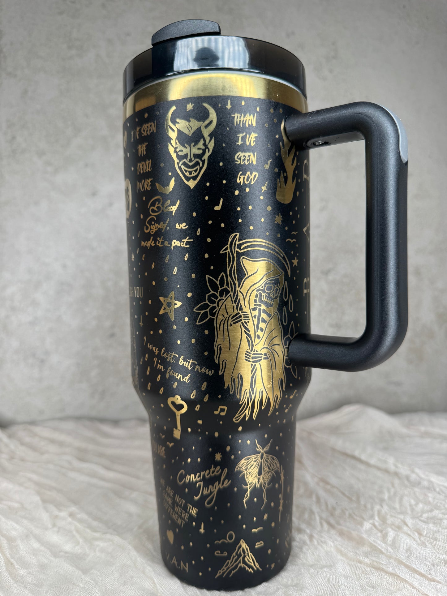 Tumbler "Gold"