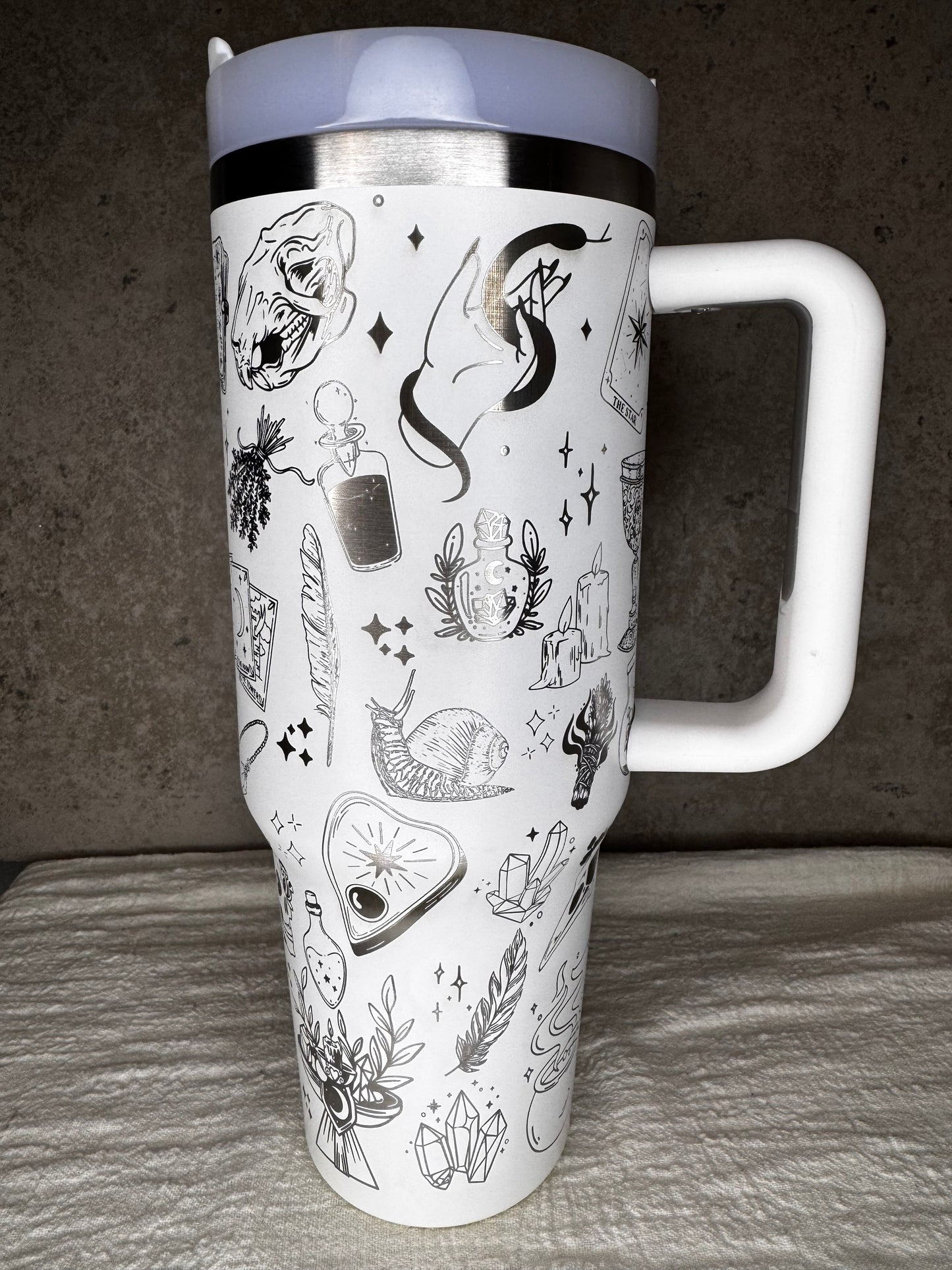 Tumbler "Witchcraft"