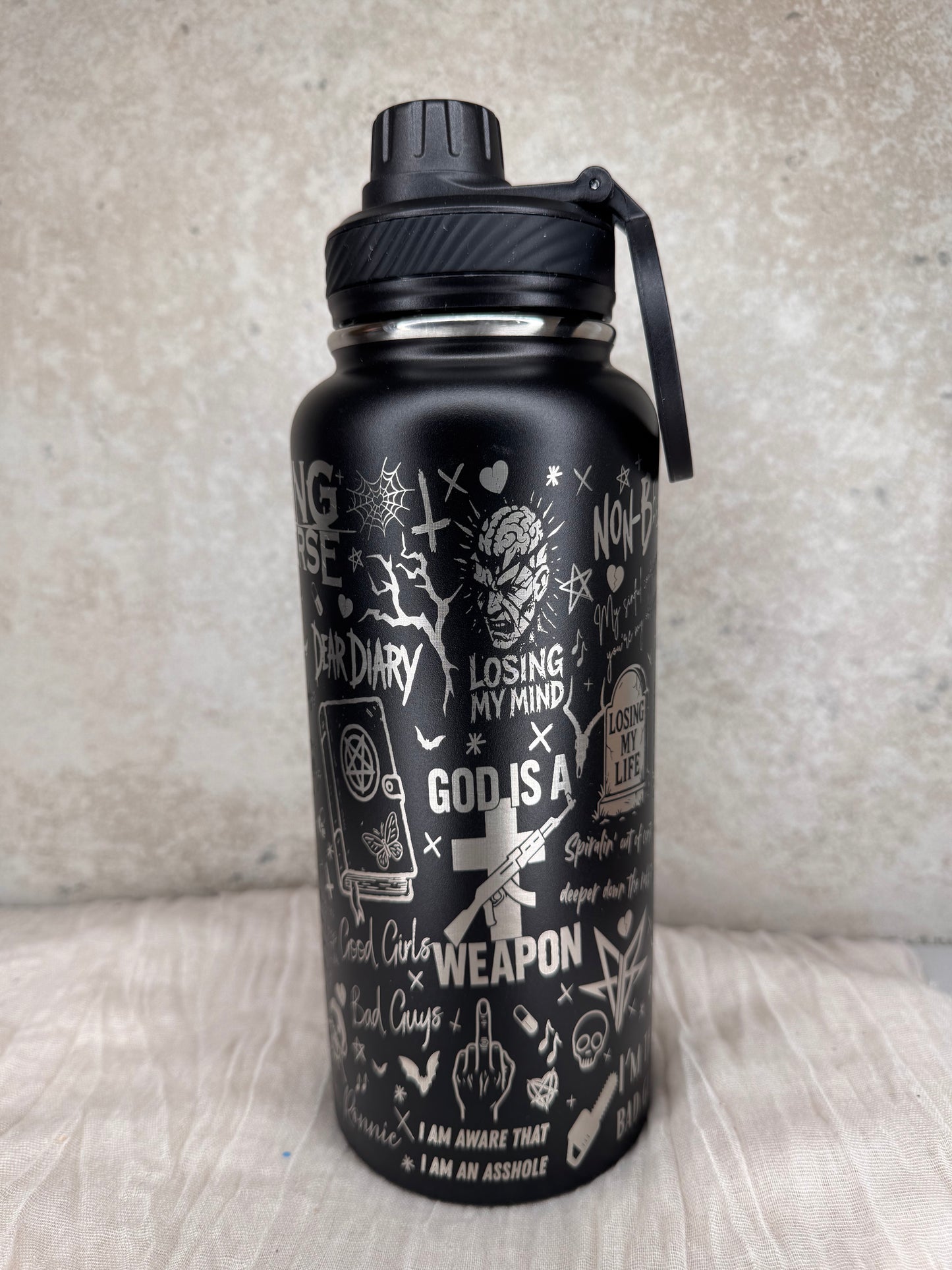 Bottle Big "FIR"