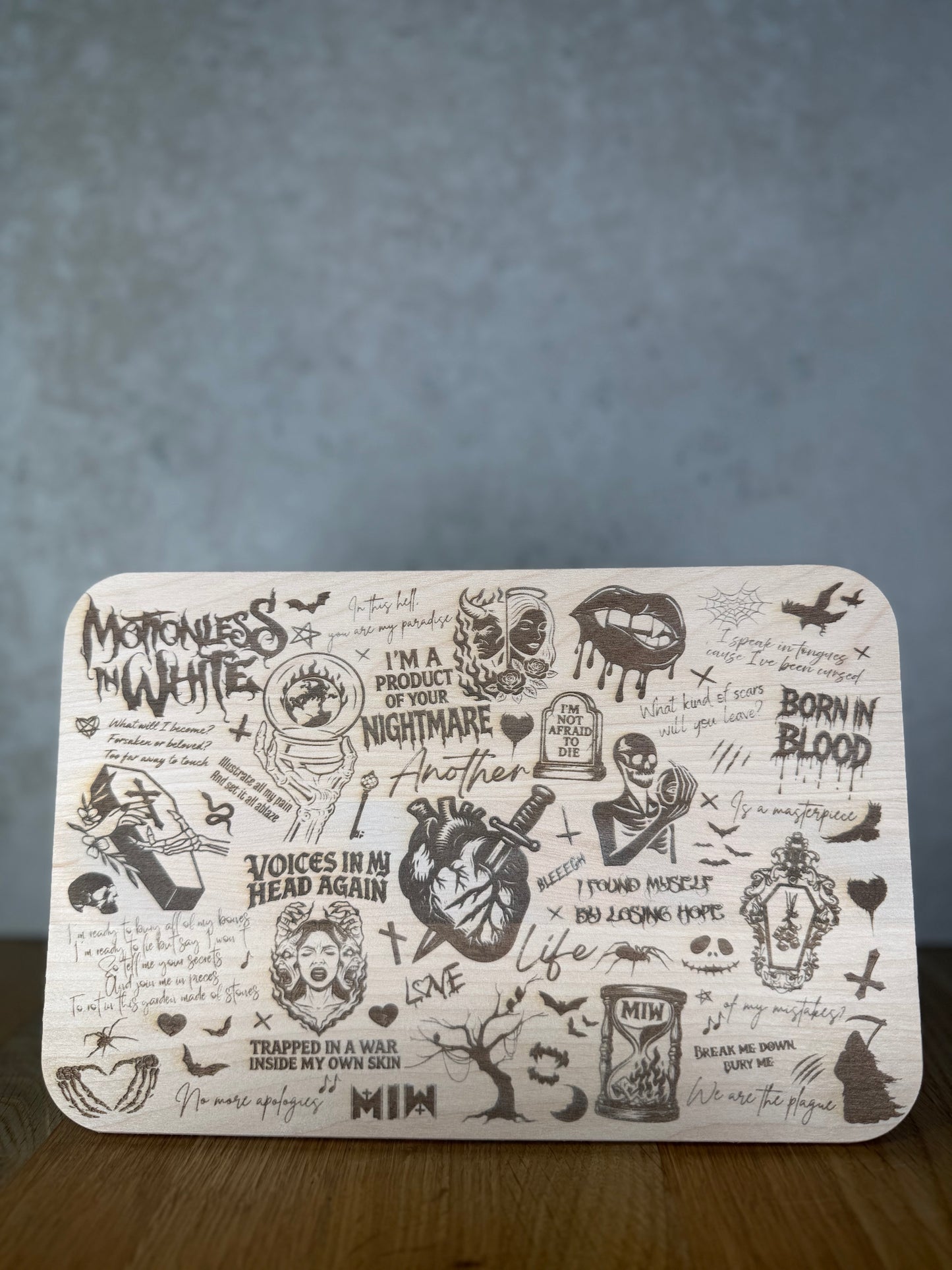 Breakfast Board "MiW"