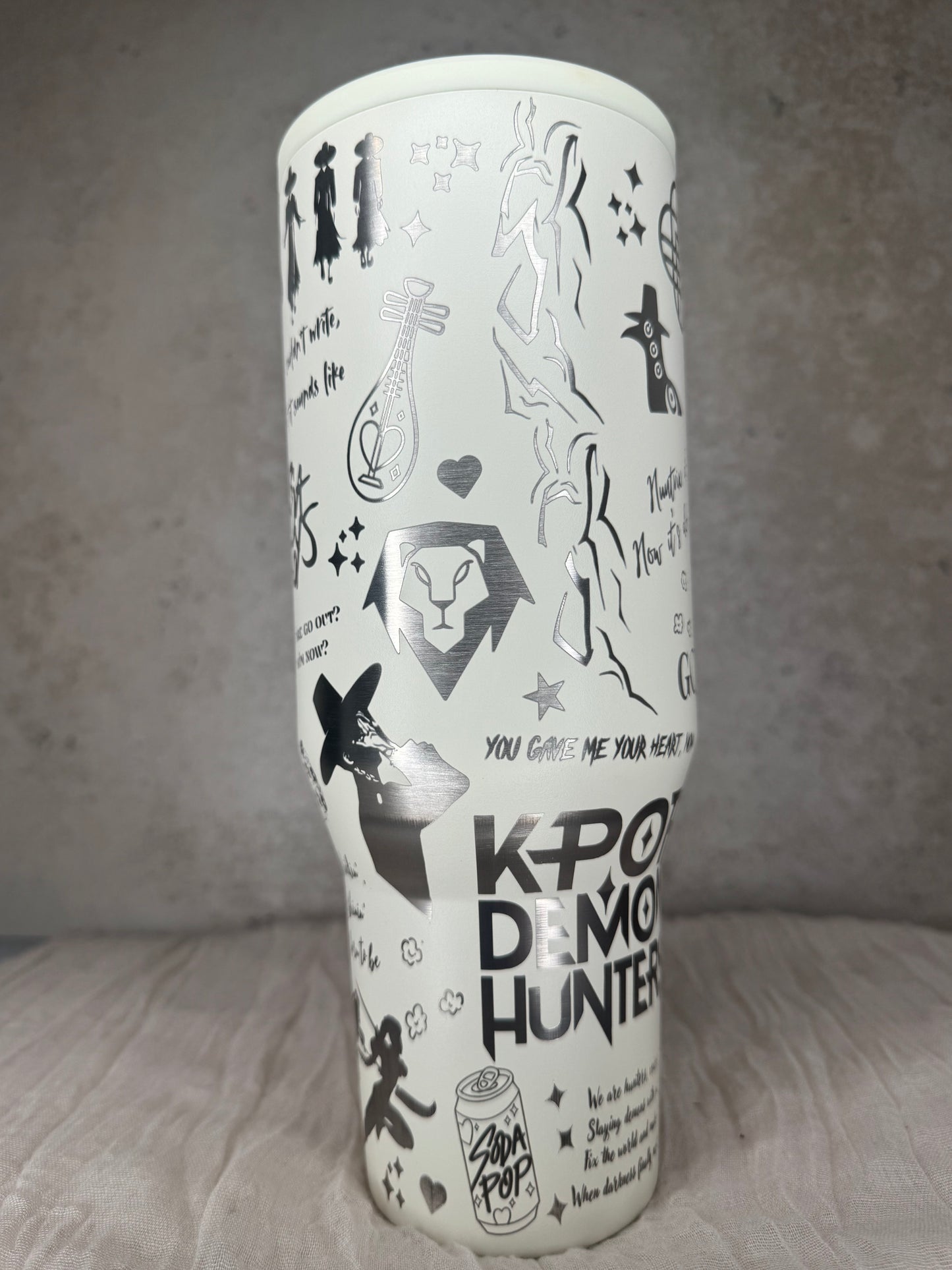 Tumbler "KPDH"