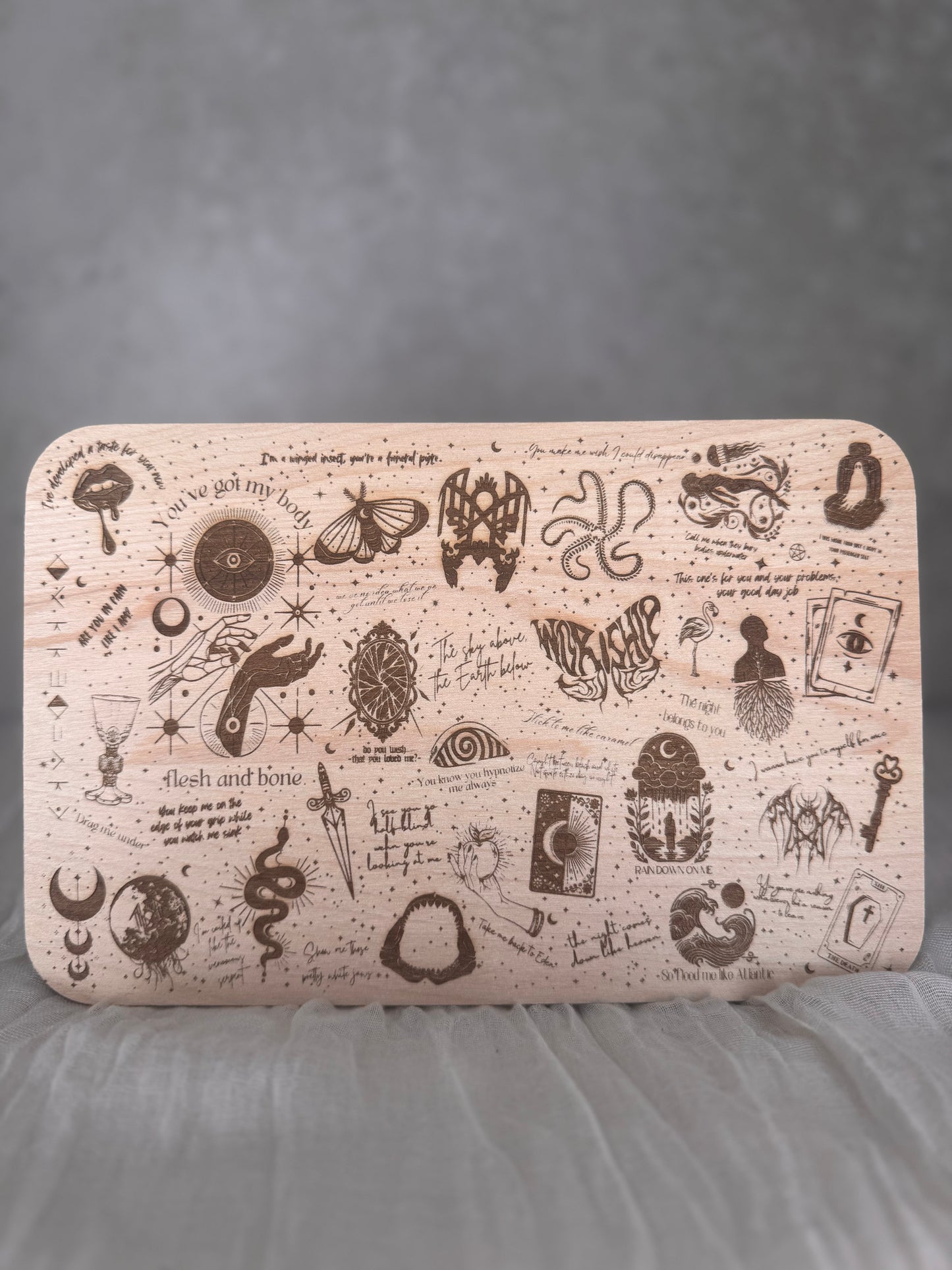 Breakfast Board "ST"