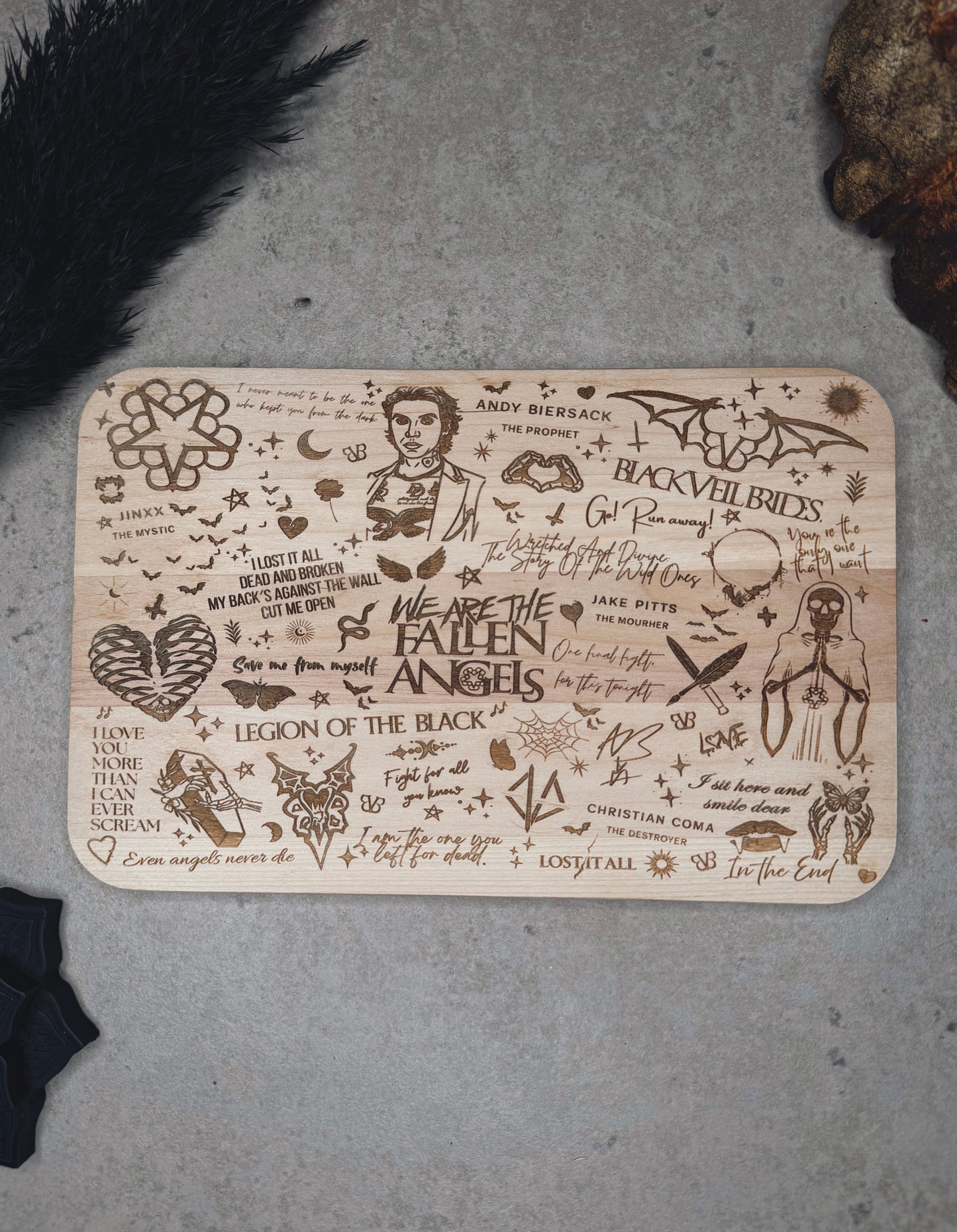 Breakfast Board "BVB"