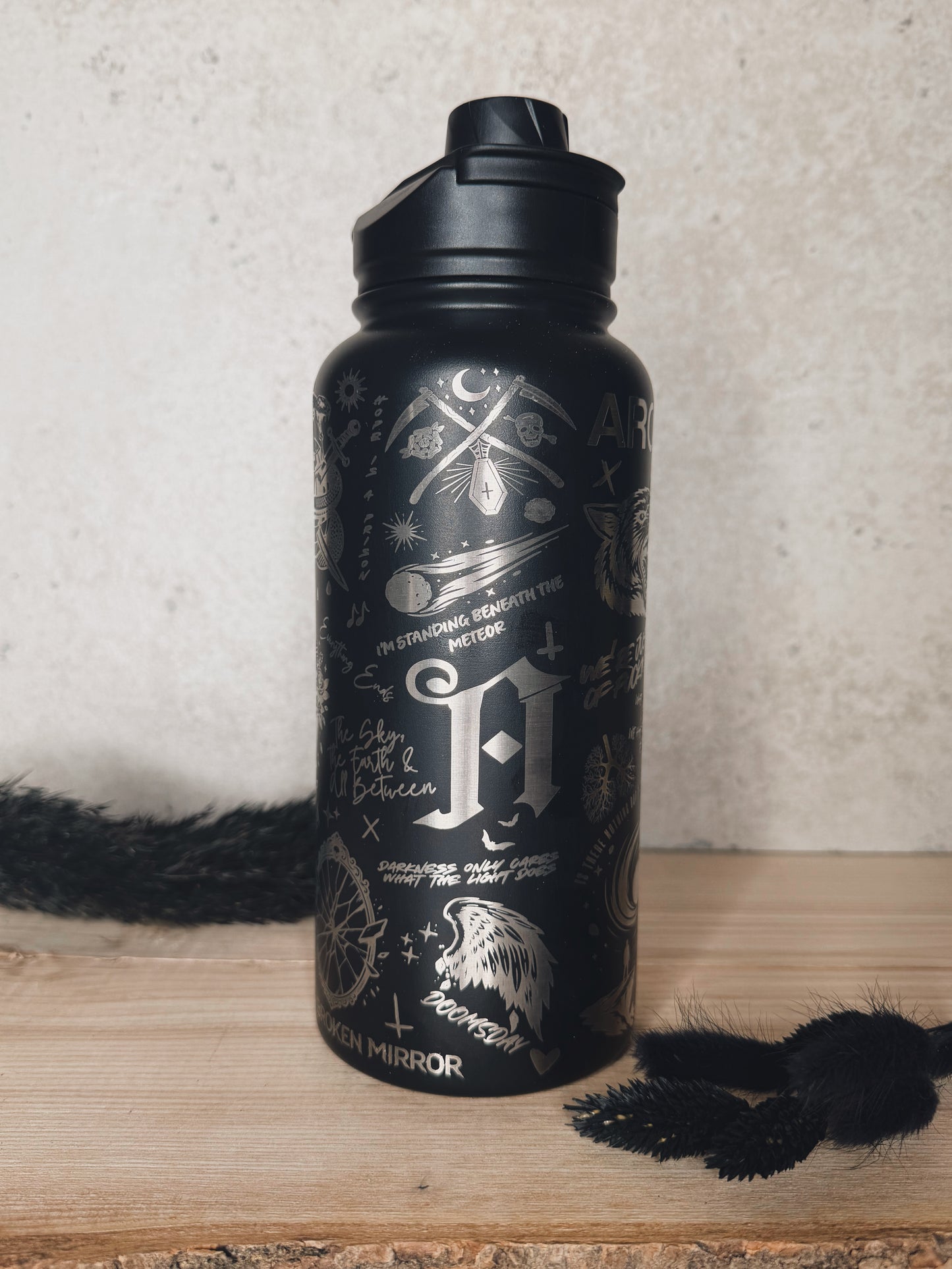 Bottle Big "AT"