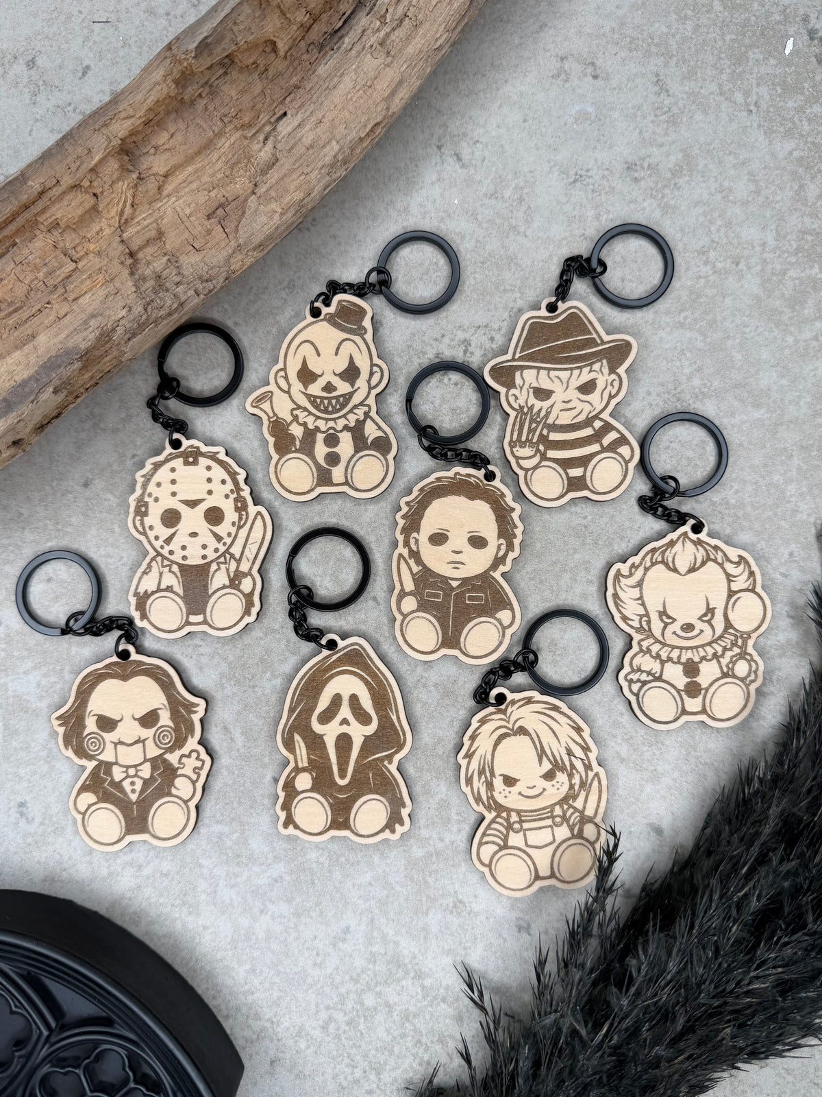 Keychain "Horror"