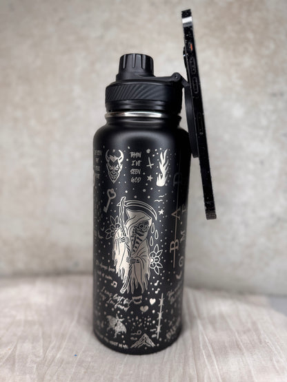 Bottle Big "BO"