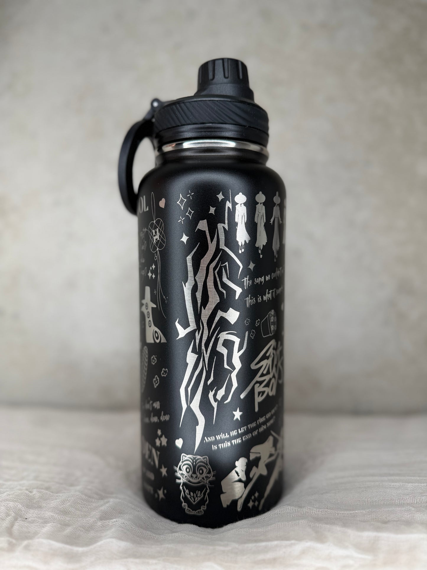 Bottle Big "KPDH"