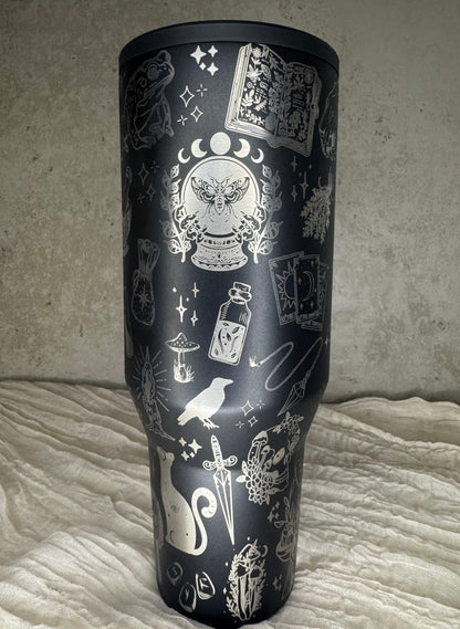 Tumbler "Witchcraft"