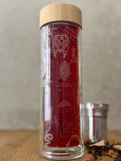 Tea Bottle "ST"