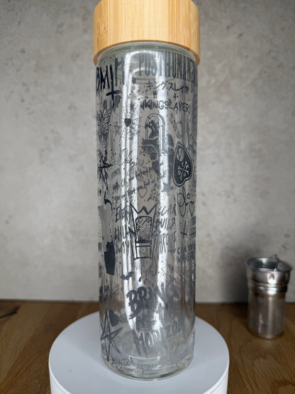 Tea Bottle "BMTH" BB Black