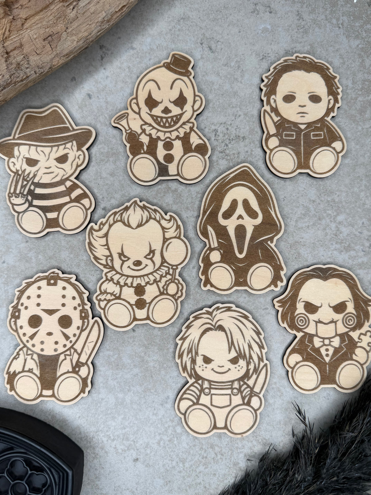 Magnet “Horror“