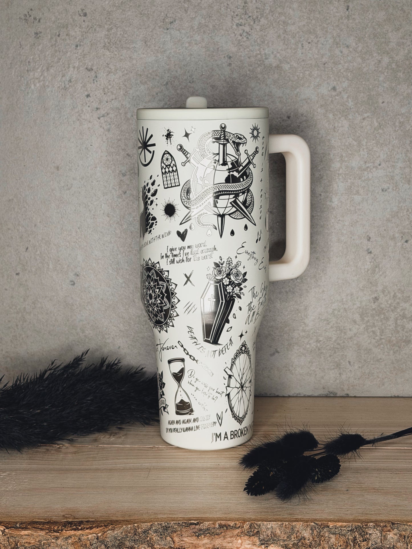 Tumbler "AT"