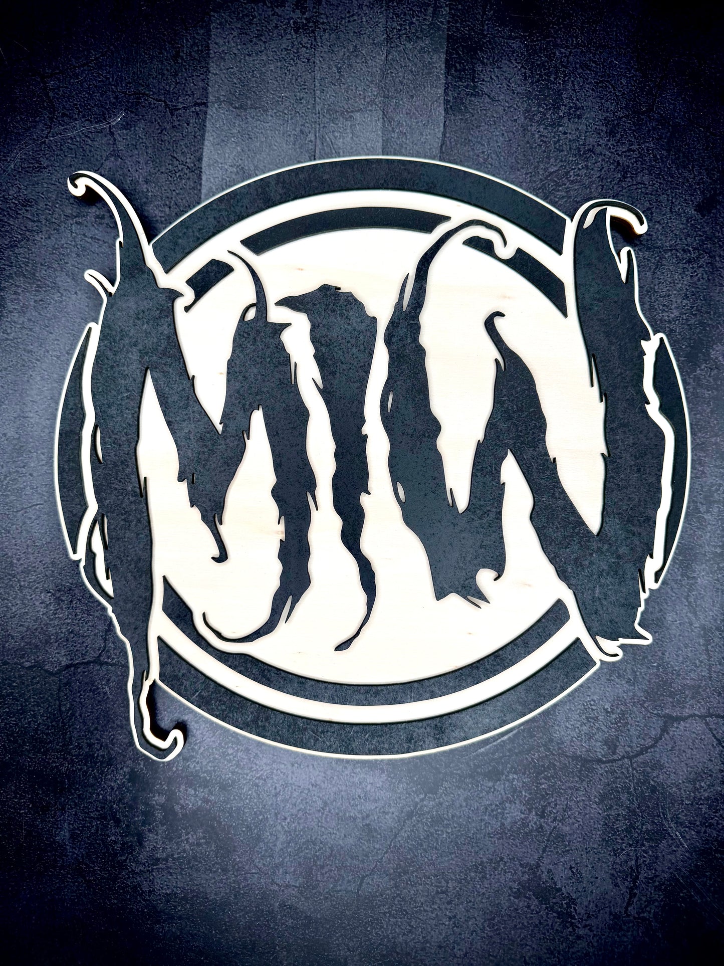 Wallart "MiW Circle"
