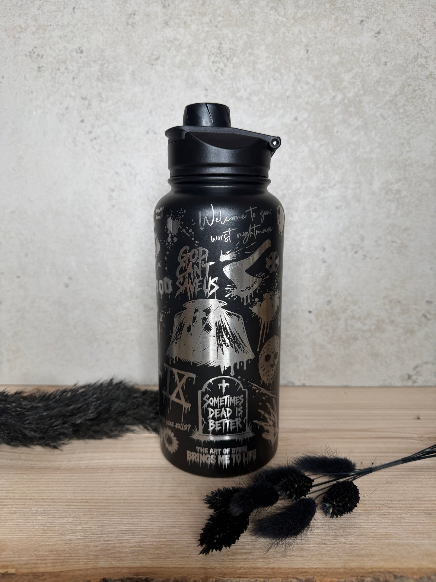 Bottle Big "INK"