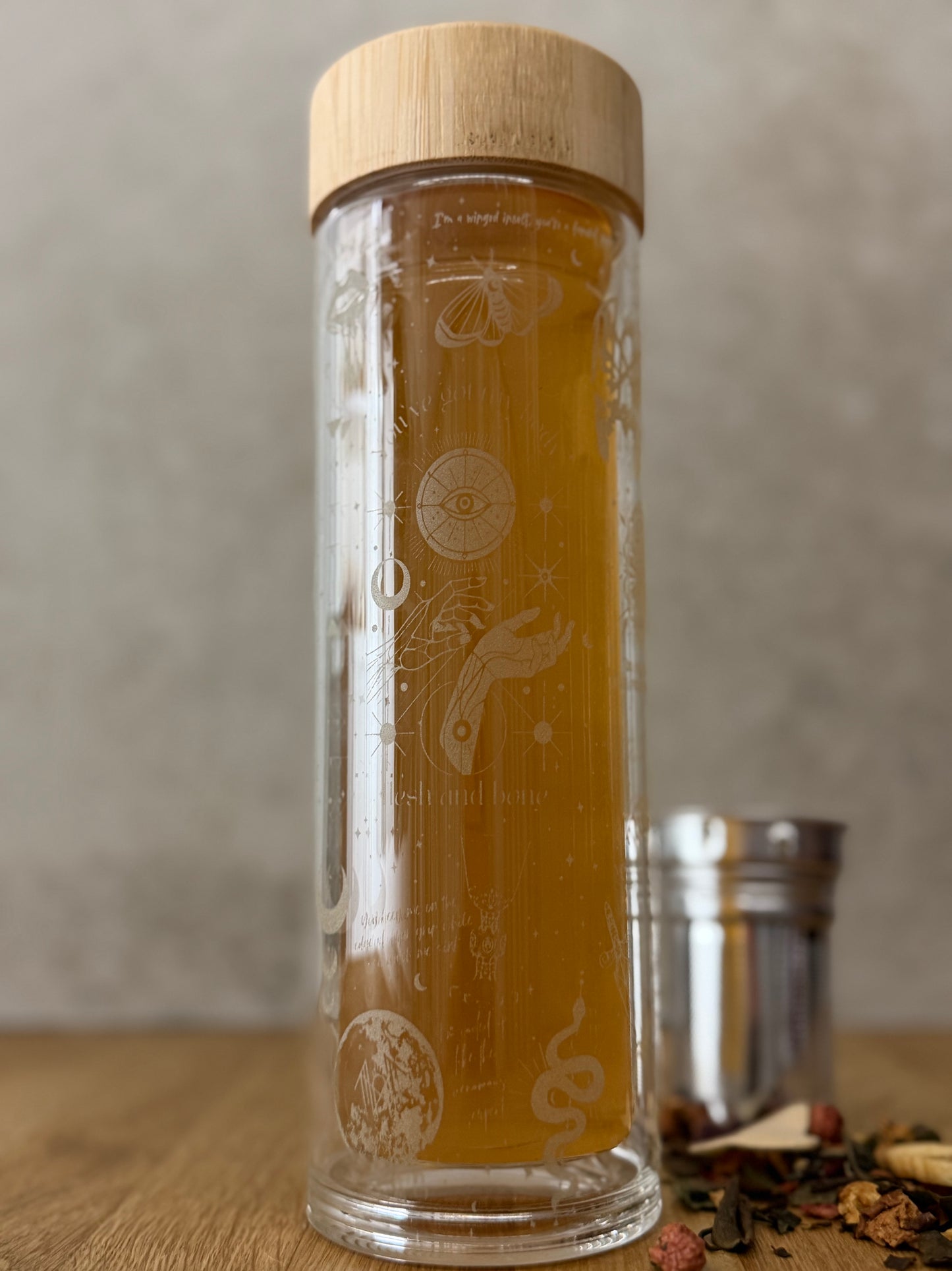 Tea Bottle "ST"