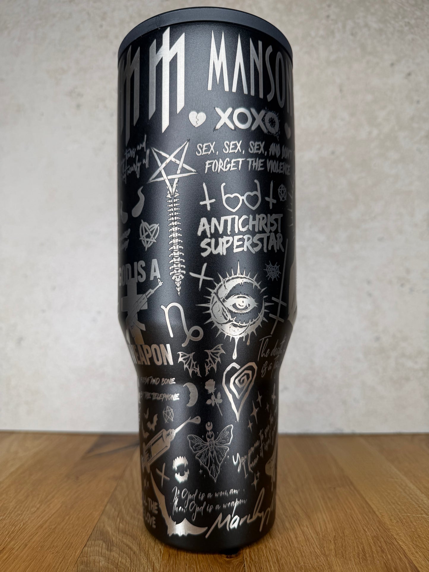Tumbler "MM"