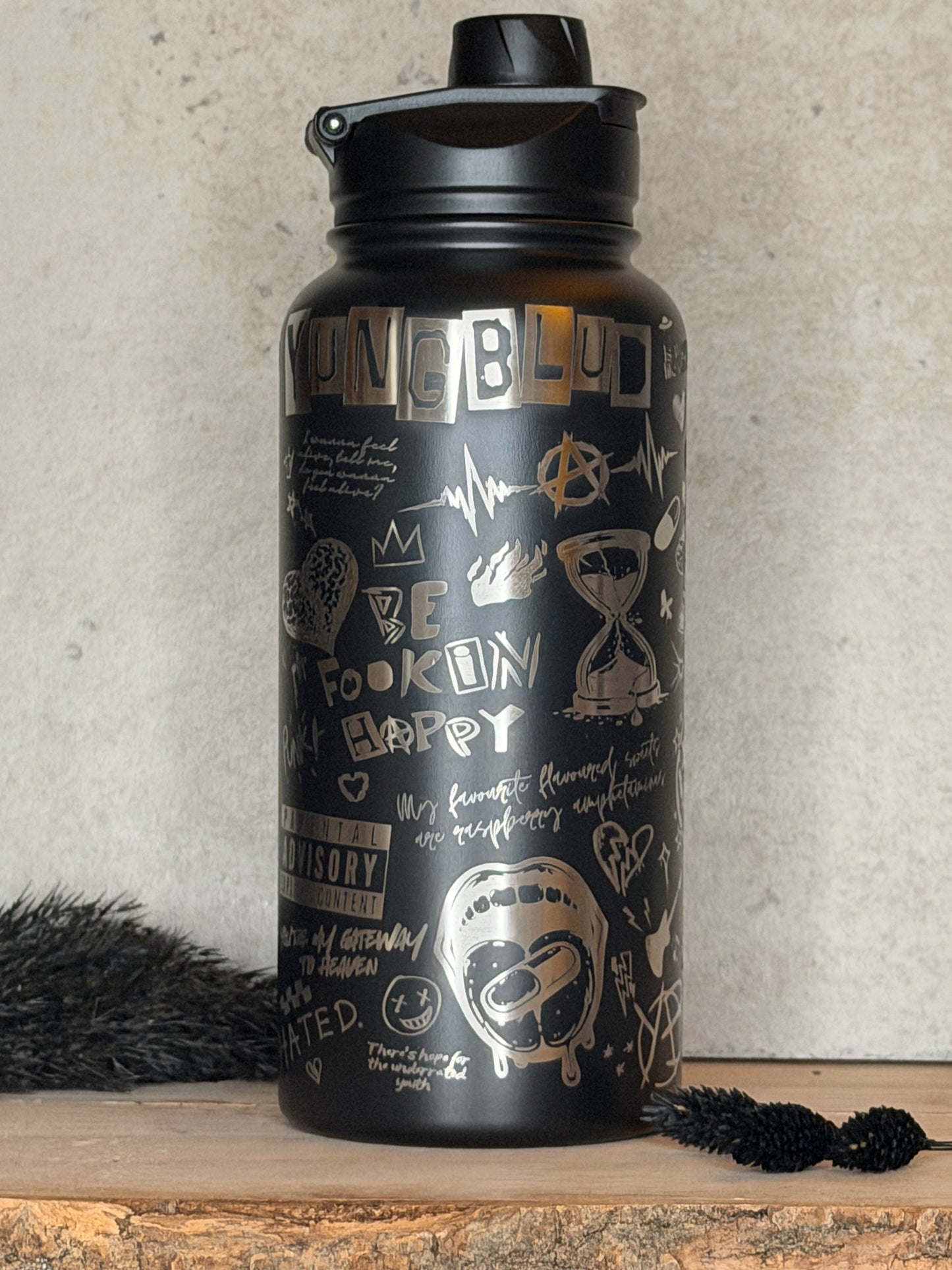 Bottle Big "YB"
