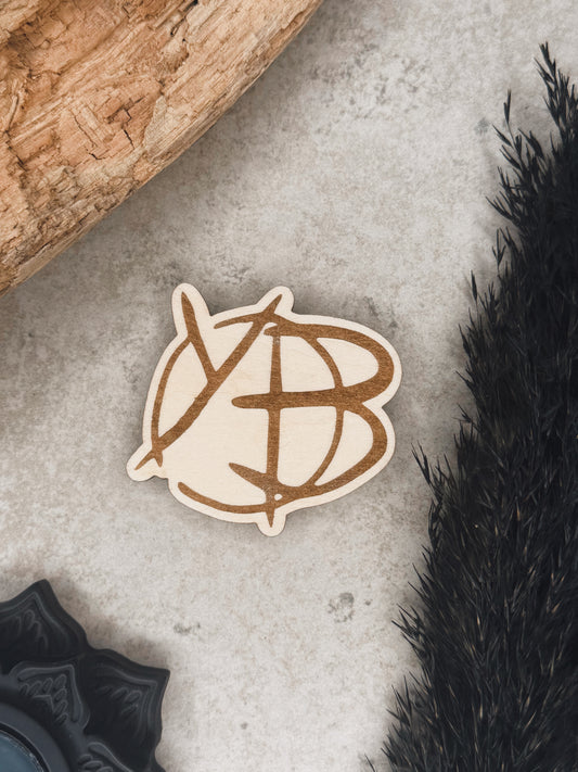 Magnet “YB“