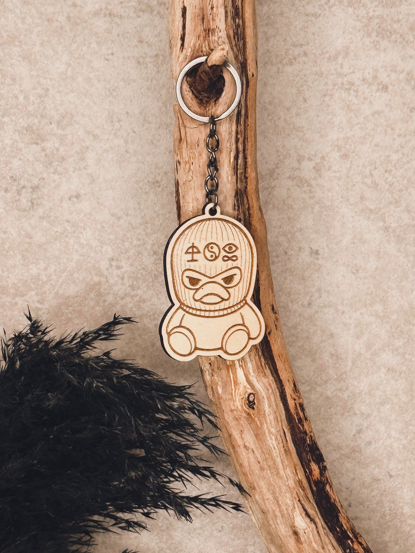 Keychain "BO"