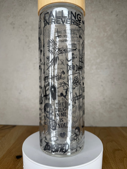 Tea Bottle "FiR" Black BB