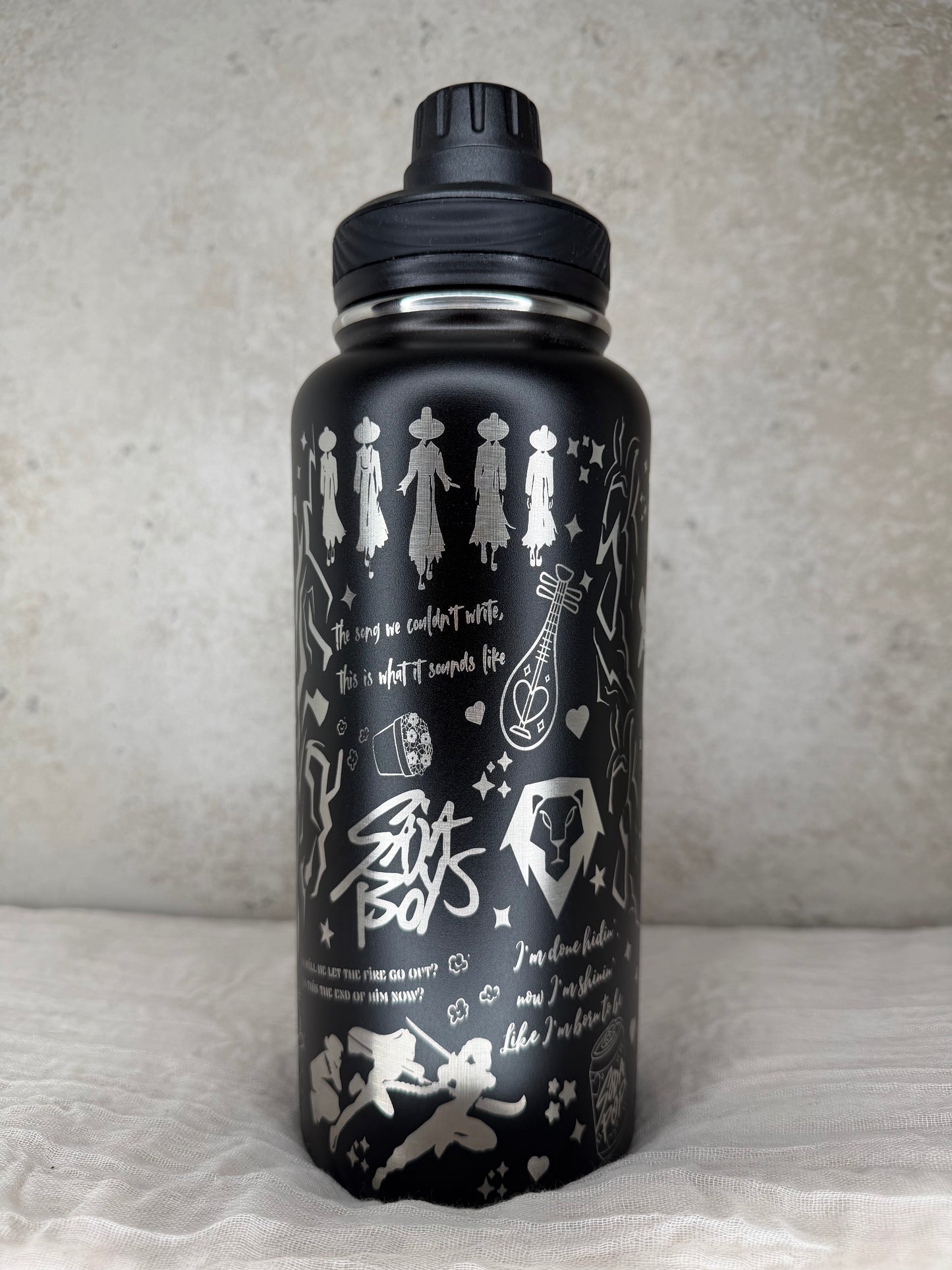 Bottle Big "KPDH"