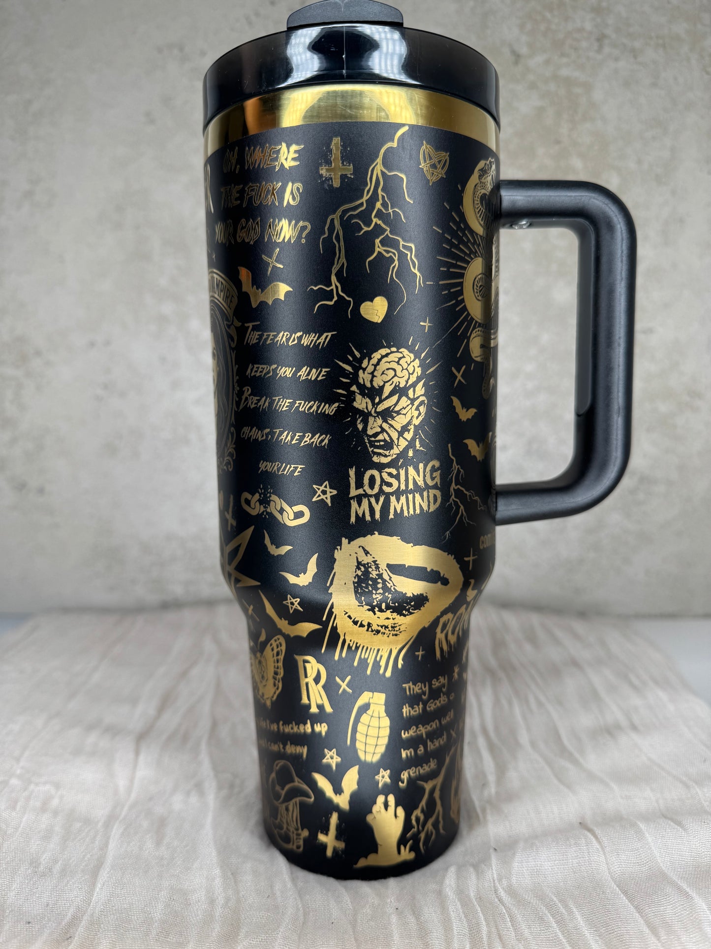 Tumbler "Gold"