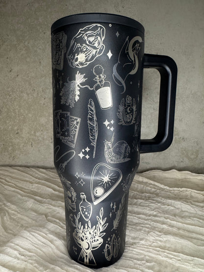 Tumbler "Witchcraft"