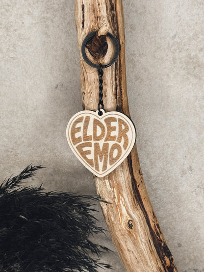 Keychain "Elder Emo"