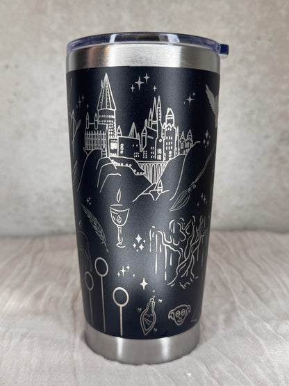 Coffee Cup "World of Spells"