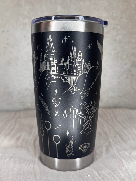 Coffee Cup "World of Spells"