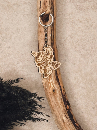Keychain "YB"