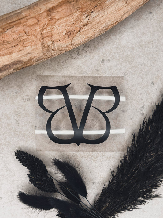 Sticker "BvB"