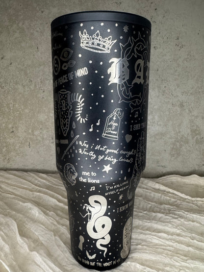 Tumbler "BO"