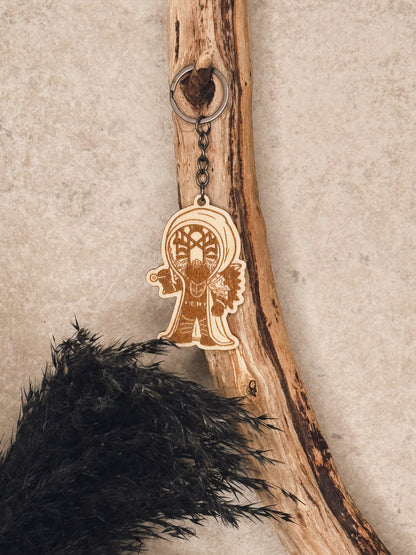 Keychain "ST"