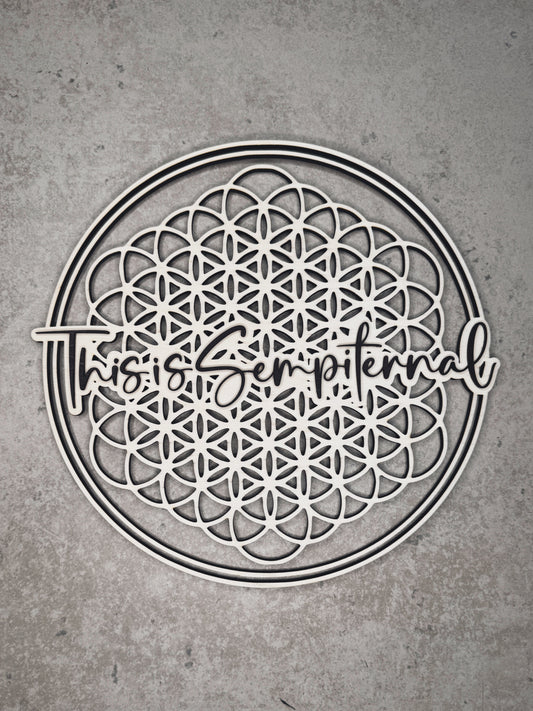 Wallart "Sempiternal"