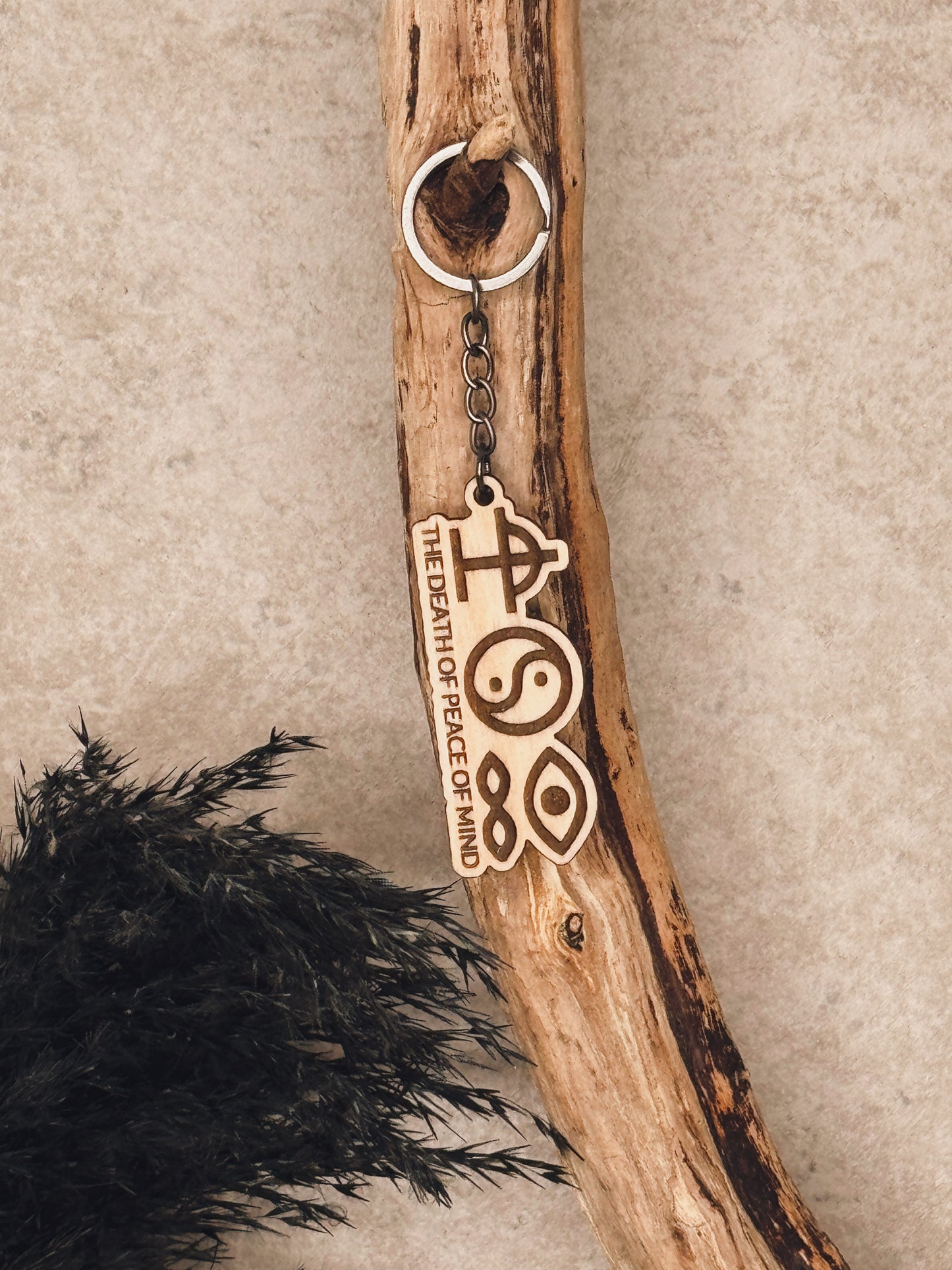 Keychain "BO"