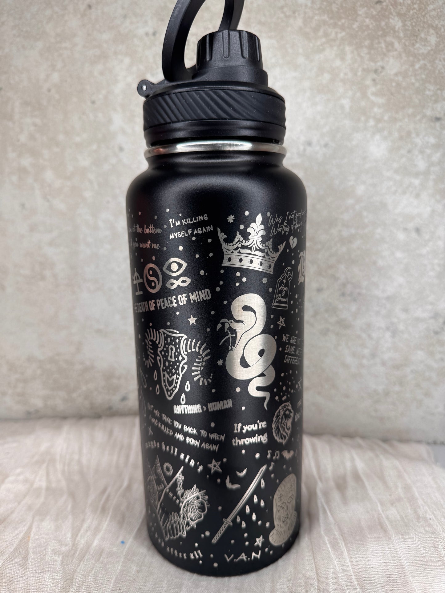 Bottle Big "BO"