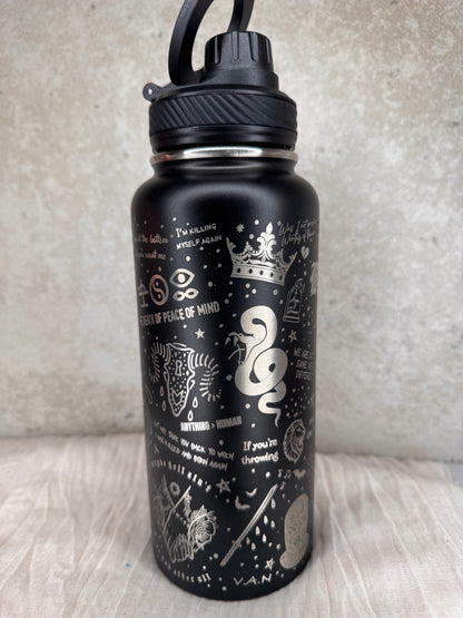Bottle Big "BO"