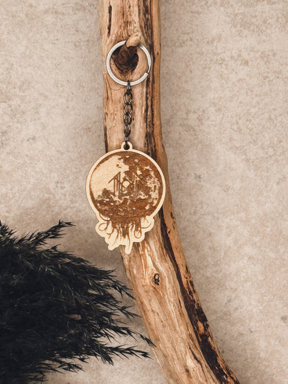 Keychain "ST"