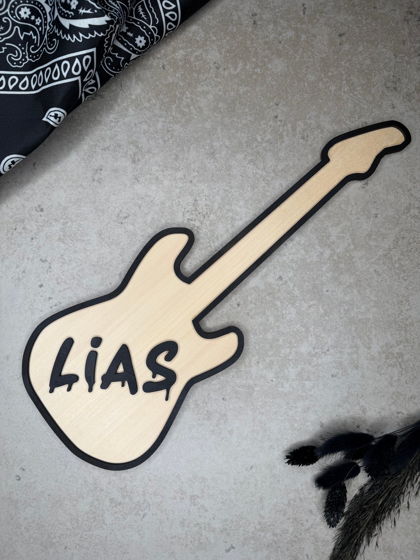 Wallart Next Gen "Guitar"