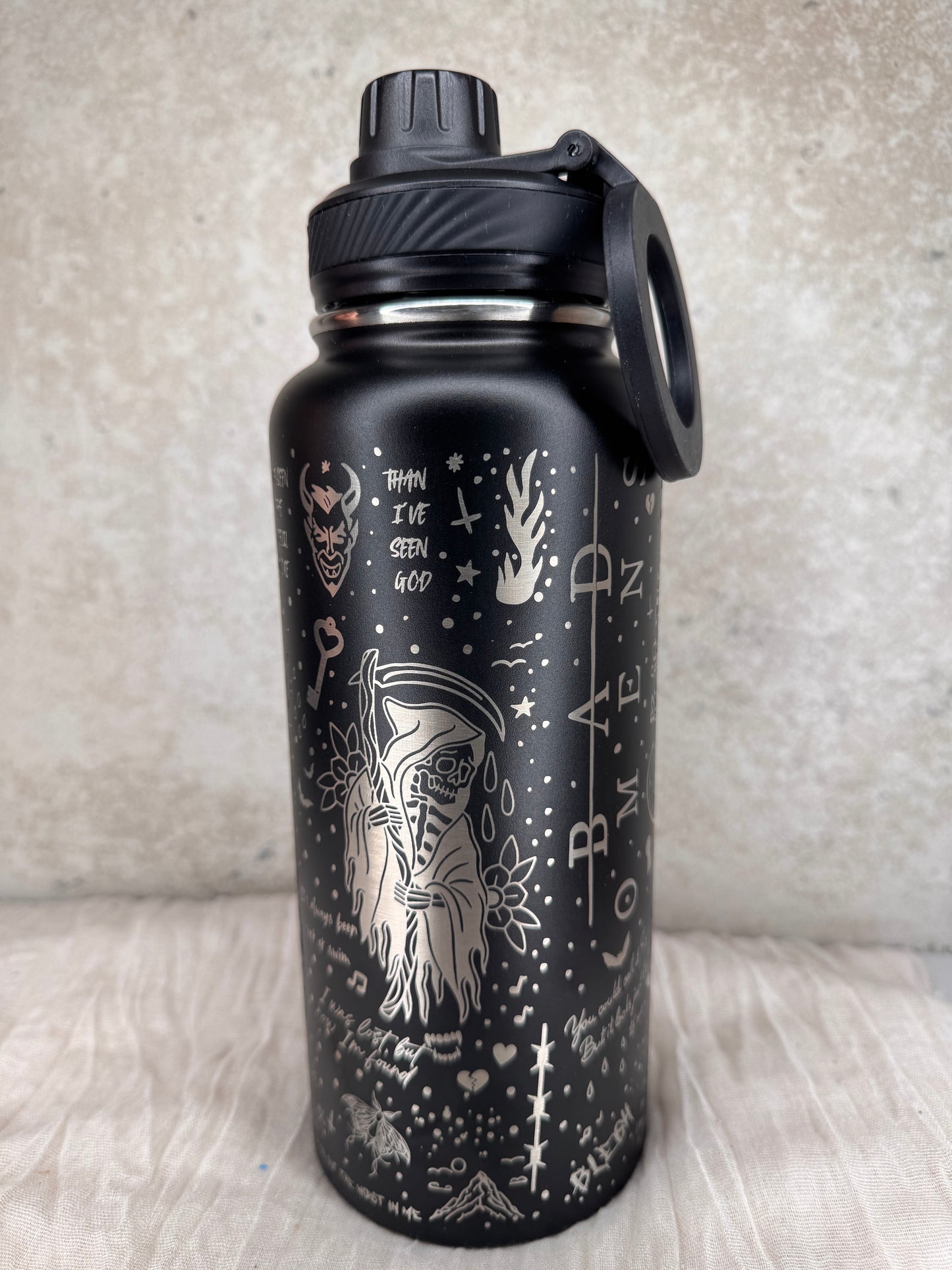 Bottle Big "BO"