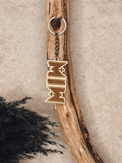 Keychain "MiW"