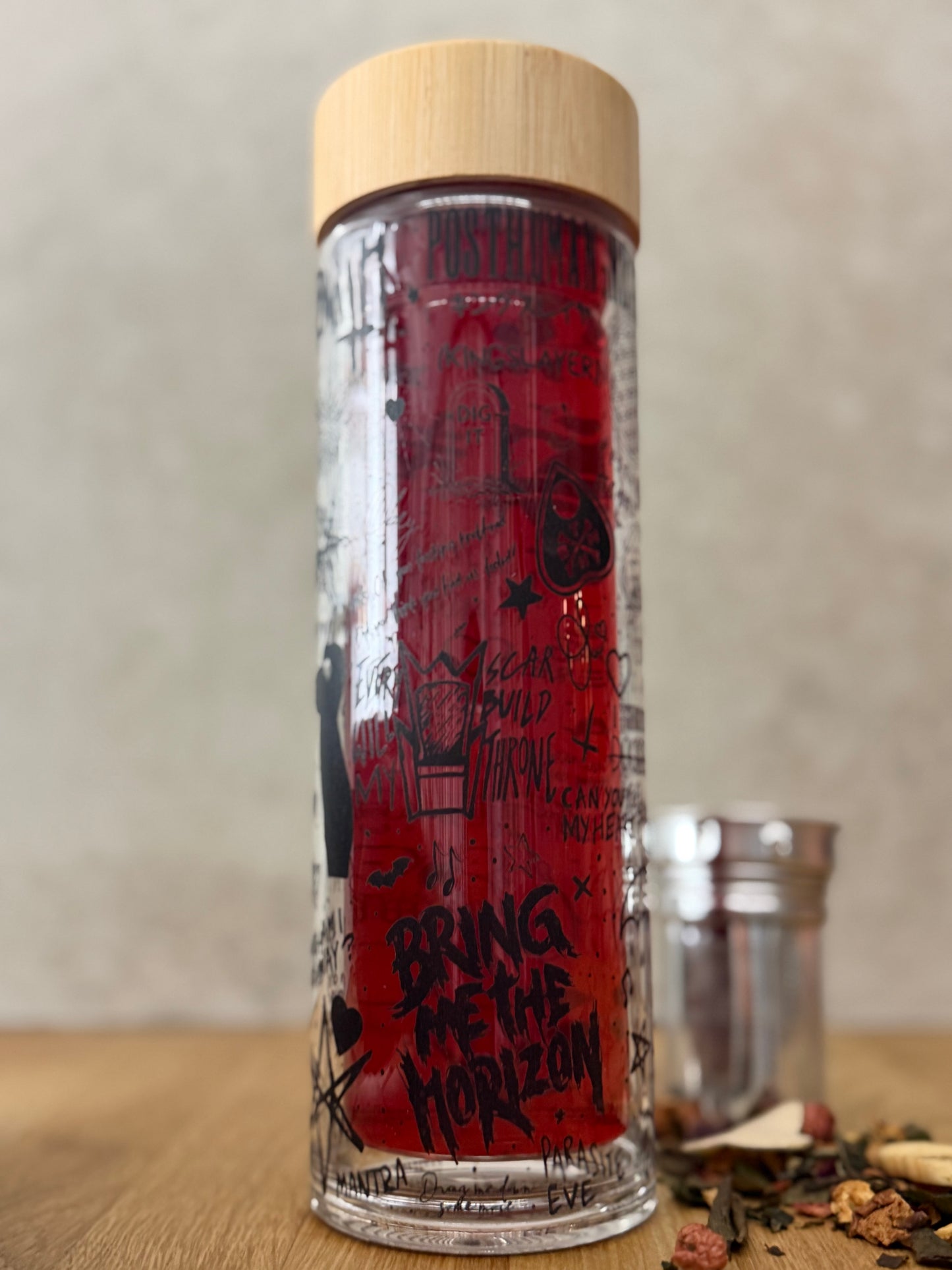 Tea Bottle "BMTH"