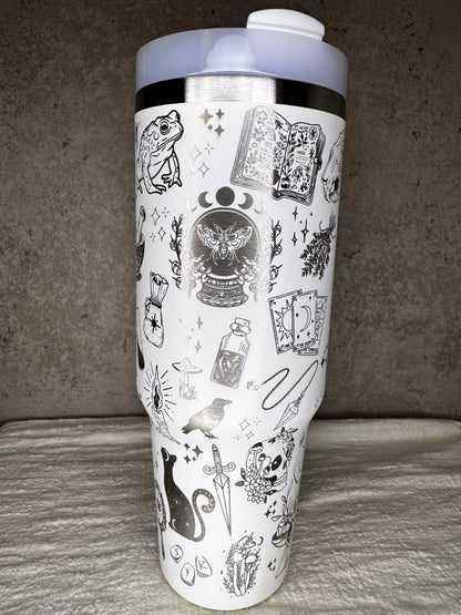 Tumbler "Witchcraft"