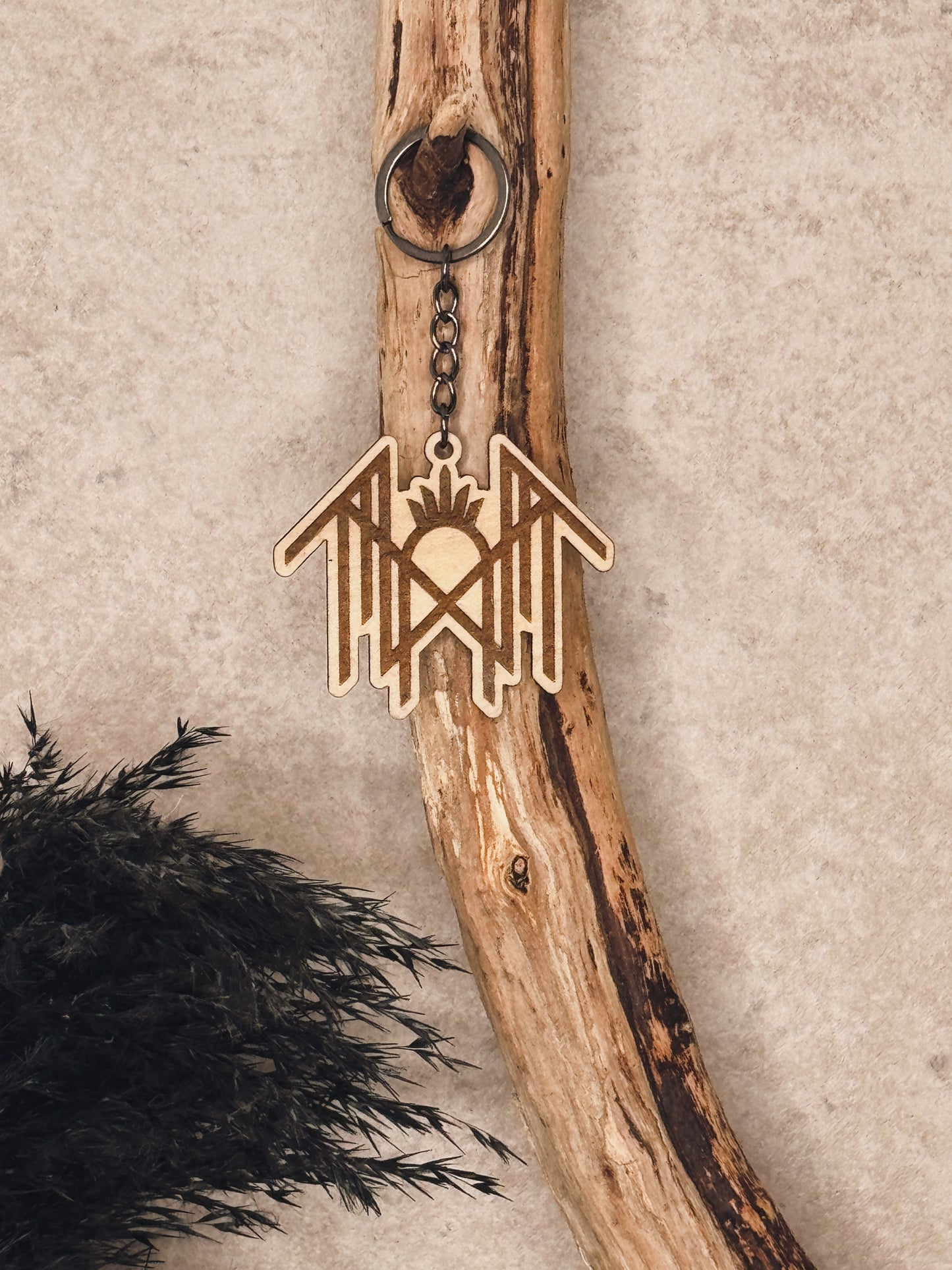 Keychain "ST"