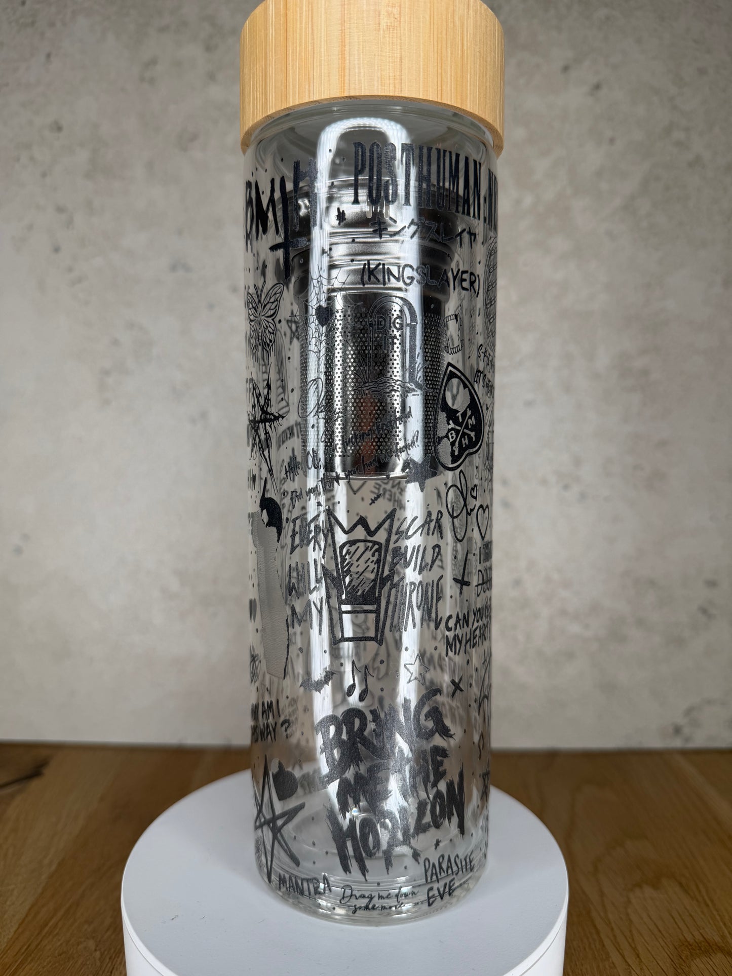 Tea Bottle "BMTH" BB Black 2