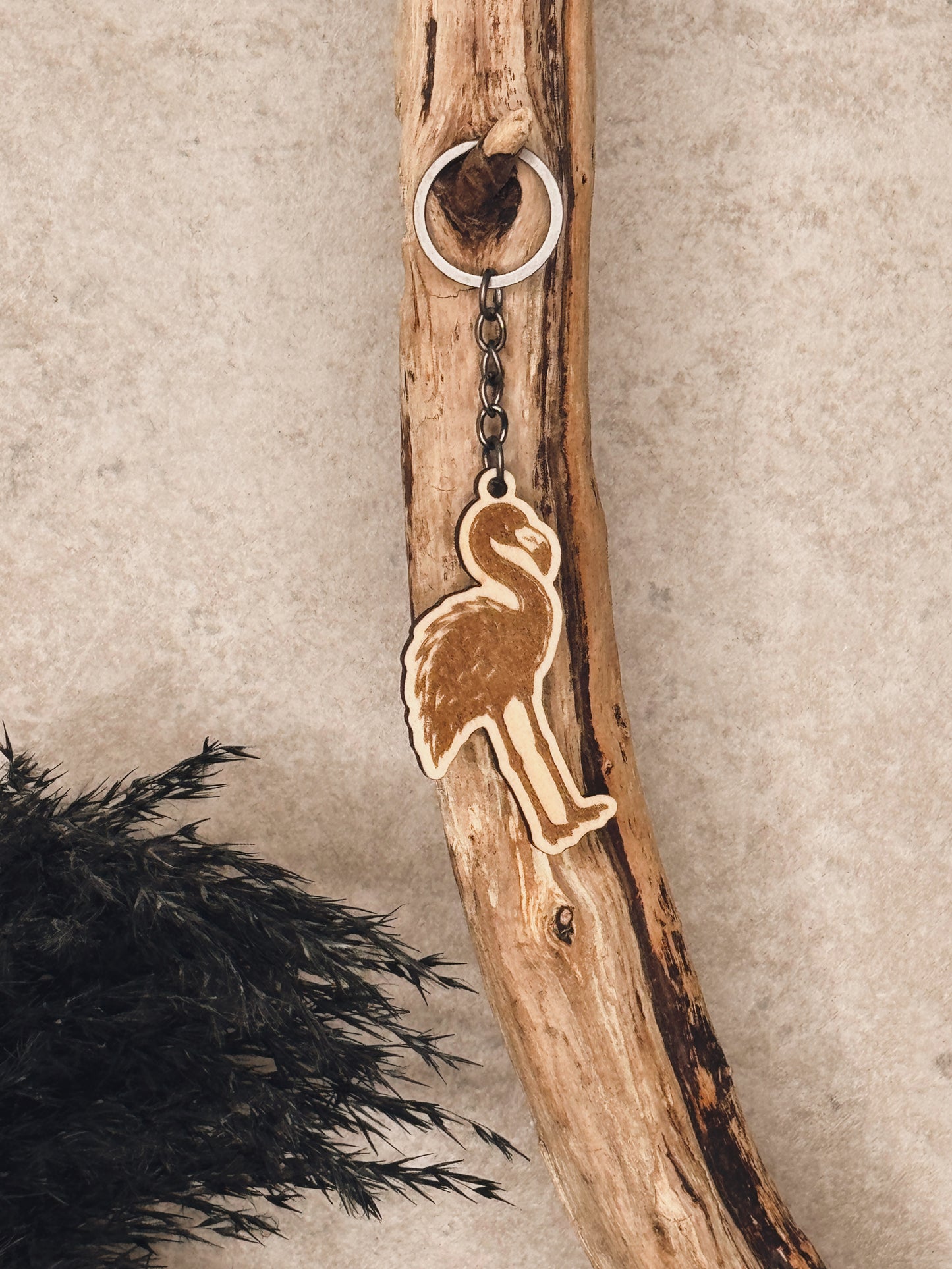 Keychain "ST"